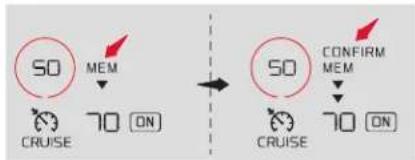 CITROEN C4 Cactus (2017) - Memorising the speed - 2