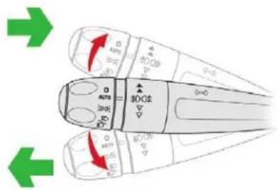CITROEN C4 Cactus (2017) - Direction indicators - 1