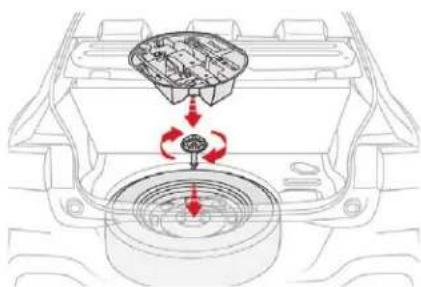 CITROEN C4 Cactus (2017) - Putting the wheel back in place - 1