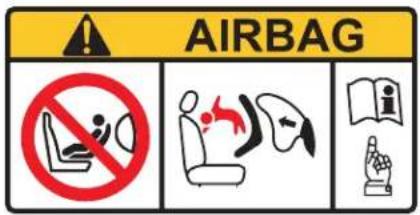 AIRBAG NO i i