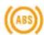 CITROEN C4 Aircross (2018) - Anti-lock braking system (ABS) and electronic brake force distribution (EBFD) - 1