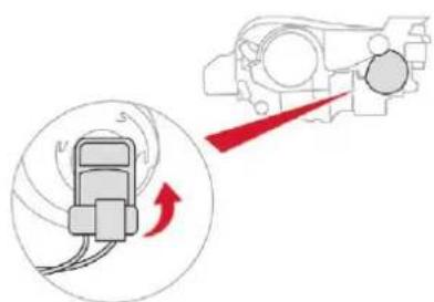 CITROEN C4 Aircross (2018) - Main beam headlamps (halogen headlamps) - 2