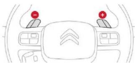 CITROEN C4 Aircross (2018) - Steering mounted controls - 1