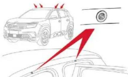 CITROEN C4 Aircross (2018) - Version without longitudinal bars - 1