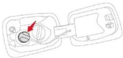 CITROEN C4 Aircross (2018) - Access to the AdBlue ^® tank - 1