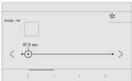 RADIO . FM 87.6 MHz
