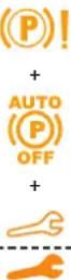 CITROEN C5 Aircross (2018) - Where a warning lamp remains lit - 24