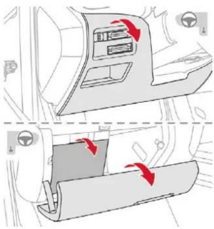 CITROEN C5 Aircross (2018) - Dashboard fuses - 1