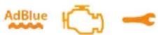 CITROEN C3 Aircross (2017) - In the event of a fault with the SCR emissions control system - 1