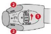 CITROEN C3 Aircross (2017) - Steering mounted controls - 1