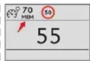 CITROEN C3 Aircross (2017) - Memorising the speed - 3