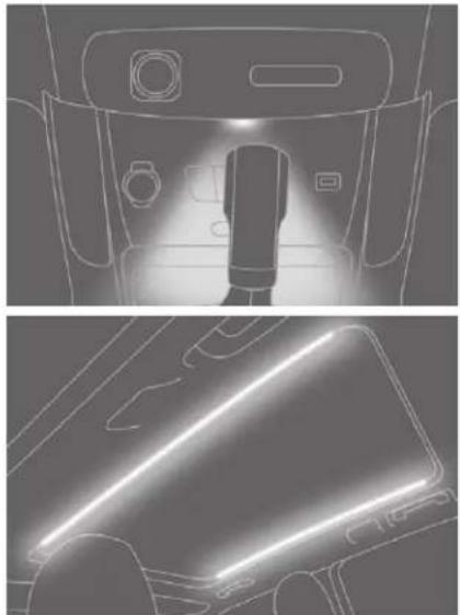 CITROEN C3 Aircross (2017) - Interior mood lighting - 1