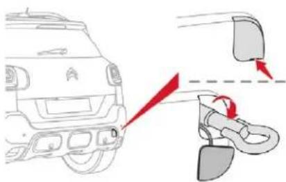 CITROEN C3 Aircross (2017) - In the event of a breakdown - 1