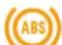 CITROEN C3 Aircross (2017) - Anti-lock braking system (ABS) and electronic brake force distribution (EBFD) - 2