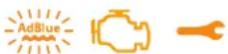 CITROEN C3 Aircross (2017) - In the event of a fault with the SCR emissions control system - 2