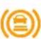 CITROEN C3 Aircross (2017) - Deactivation indicator lamps - 2