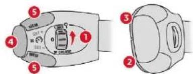 Diagram of a device with numbered parts and labeled parts, showing internal components and directional arrows.
