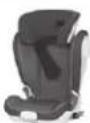 CITROEN C3 Aircross (2017) - Recommended child seats - 3