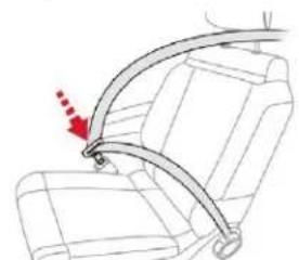 CITROEN C3 Aircross (2017) - Fastening - 1