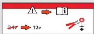 24V → 12V