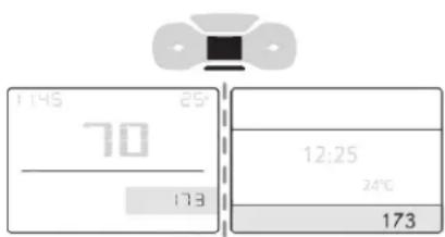 1145 25 70 173 12:25 24°C 173