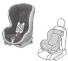 CITROEN C3 Aircross (2017) - Recommended ISOFIX child seats - 3