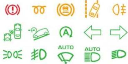 (!) oo (=) 0# A ← → ≡D≡ ≠D AUTO AUTO ≡D