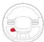 CITROEN C3 Aircross (2017) - Steering mounted controls - 1