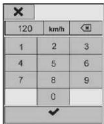 × 120 km/h ↻ 1 2 3 4 5 6 7 8 9 0 ✓