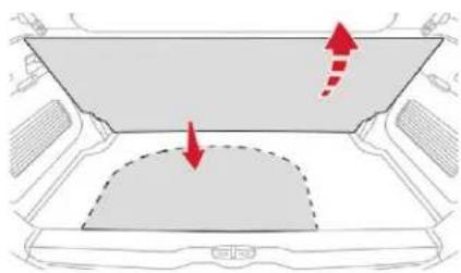 CITROEN C3 Aircross (2017) - Boot floor (2 positions) - 2
