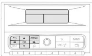 MENU TA BAND OK SBC / 0 LIST