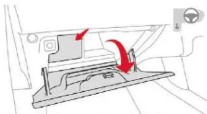 CITROEN C3 Aircross (2017) - Fuses in the dashboard - 2