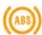 CITROEN C3 Aircross (2017) - Anti-lock braking system (ABS) and electronic brake force distribution (EBFD) - 1