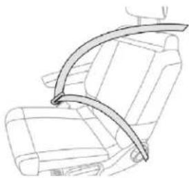 CITROEN C3 Aircross (2017) - Front seat belts - 1