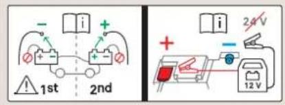- + i - 1st 2nd + - i - 2kV 12V