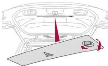 CITROEN DS7 Crossback (2017) - Warning triangle - 1