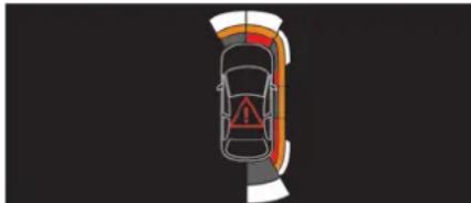 CITROEN DS7 Crossback (2017) - Side parking sensors - 1