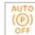 CITROEN DS7 Crossback (2017) - Automatic functions deactivated (electric parking brake) - 1
