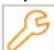CITROEN DS7 Crossback (2017) - Service spanner flashing - 2