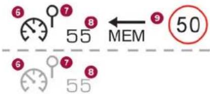 6 7 8 55 ← MEM 9 50 6 7 8 55