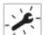 CITROEN DS7 Crossback (2017) - Service spanner flashing - 1