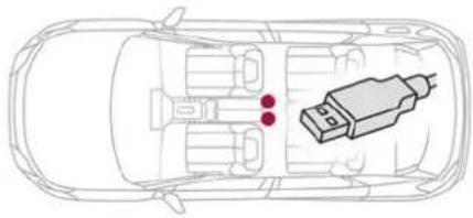 CITROEN DS7 Crossback (2017) - USB sockets - 1