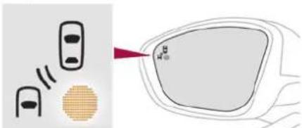 CITROEN DS7 Crossback (2017) - Blind spot monitoring - 2