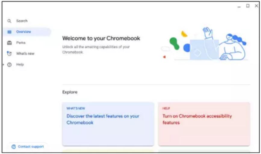 ACER Chromebox CXi4 - Online a offline nápověda - 1
