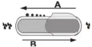 A B