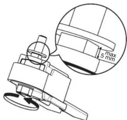 max 5 mm
