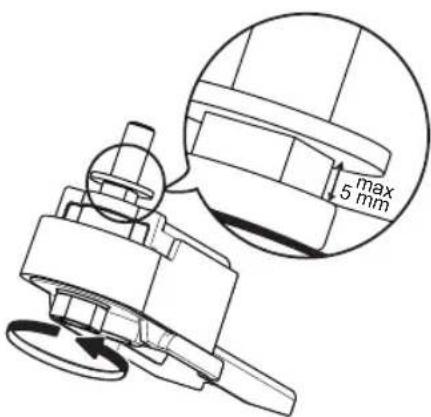 max 5 mm