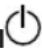 To activate/deactivate the box, press the button as illustrated in the figure. When the box has been activated, the symbol lights up.