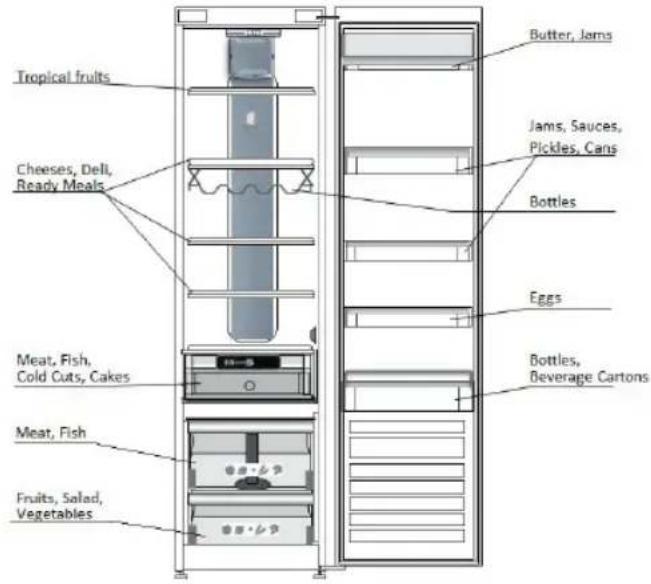 WHIRLPOOL SW8 AM2C XR 2 - AUFBEWAHRUNGSORT VON FRISCHEN LEBENSMITTELN UND GETRÄNKEN - 1