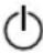 To activate/deactivate the box, press the button as illustrated in the figure. When the box has been activated, the symbol lights up.
